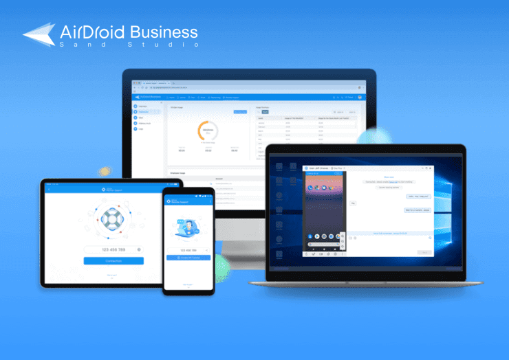Что такое AirDroid Remote Support?