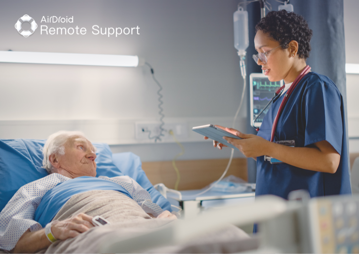 Ensure Your Remote Access Be HIPAA Compliant with AirDroid