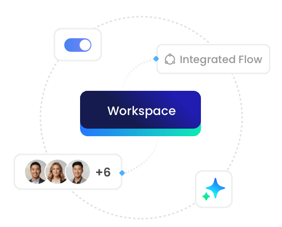 Human, AI, and Workflows in One Place