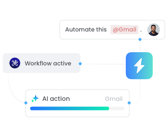 Turn Conversations into Actions