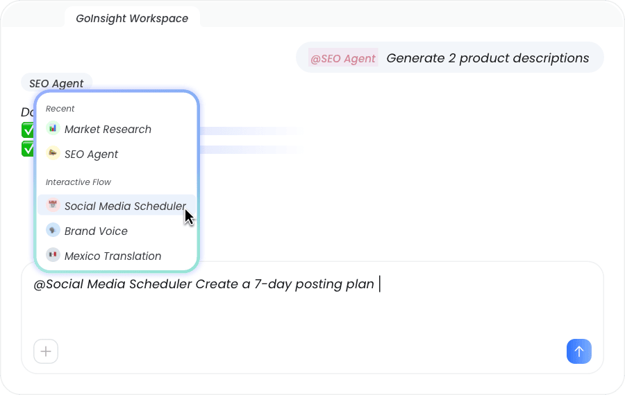 Collaborative Workspace for Teams